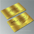 Custom High-End Business Bank VIP Luxus Metall Weihnachtskarten für 24.000 Roségold Geschenkkarten